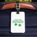 Recherche de saint patrick bagages étiquettes Clou