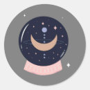 Recherche de boule de cristal autocollants Mystique