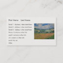 Recherche de monet cartes visite Peinture