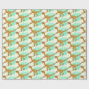 Recherche de velociraptor papier cadeau Préhistorique