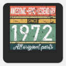 Recherche de légendaire autocollants Rétro