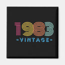 Suche nach 1981 magnete Vintag