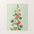 Suche nach vintage blumen puzzle Grün