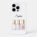 Recherche de vernis à ongles iphone coques Rose