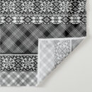 Recherche de damier noir et blanc art Motif