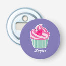 Recherche de gâteau ouvre bouteilles Cupcake