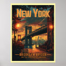 Suche nach brooklyn bridge poster Wohngestaltung