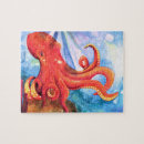 Recherche de octopus puzzles Océan