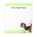 Suche nach beagle notizblock Hund