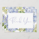 Recherche de blue hydrangea remerciements cartes Floral