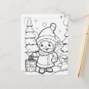 Recherche de elfes cartes postales Pour enfants