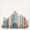 Recherche de vancouver canada autocollants Paysage urbain