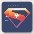 Recherche de super héros dessous de verres Superman