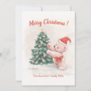 Suche nach weihnachtsbär karten Skurril