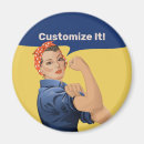 Recherche de propagande magnets Rosie la riveteuse