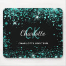 Recherche de turquoise noir tapis souris Nom