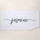 Recherche de bridal party serviettes de plage Écriture