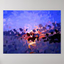 Recherche de coucher du soleil abstrait art Mer
