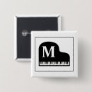 Recherche de piano badges Professeur de piano