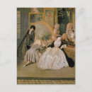 Recherche de watteau cartes postales 1720