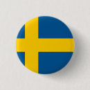 Suche nach schweden buttons Flagge