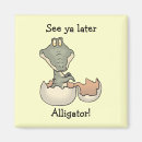 Suche nach lustiger alligator magnete Reptil