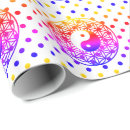 Recherche de fleur de la vie papier cadeau Mandala