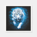 Recherche de tigre serviettes Hiver