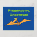 Recherche de ptérodactyle cartes postales Préhistorique