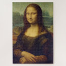 Recherche de mona puzzles Portrait