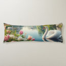 Recherche de lac cygne coussins Floral