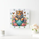 Recherche de tigres horloges Pour elle