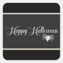 Suche nach happy halloween aufkleber Weiß