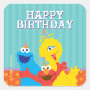 Recherche de anniversaire monstre autocollants Elmo