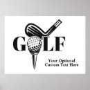 Suche nach golf poster Personalisiert