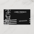 Recherche de tatoué cartes visite Noir