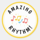 Recherche de rythme autocollants Motivation