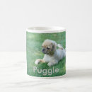 Recherche de puggle tasses Chiot