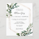 Recherche de bridal shower invitations Budget