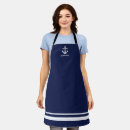 Recherche de nautical tabliers Bleu