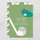 Recherche de jour de golf invitations Vert