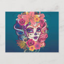 Recherche de jour femme morte cartes postales Jour des morts