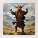 Recherche de highland cow puzzles Vache