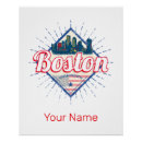 Suche nach vintage boston poster Retro