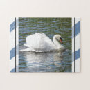Recherche de muet puzzles Cygne