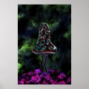 Suche nach trippy poster Pilz