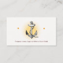Recherche de ancre vintage cartes visite Marin