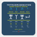 Recherche de tetragrammaton autocollants Yh