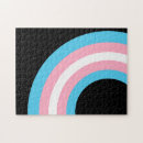 Recherche de fierté puzzles Transgenre