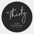 Recherche de 30 autocollants Moderne